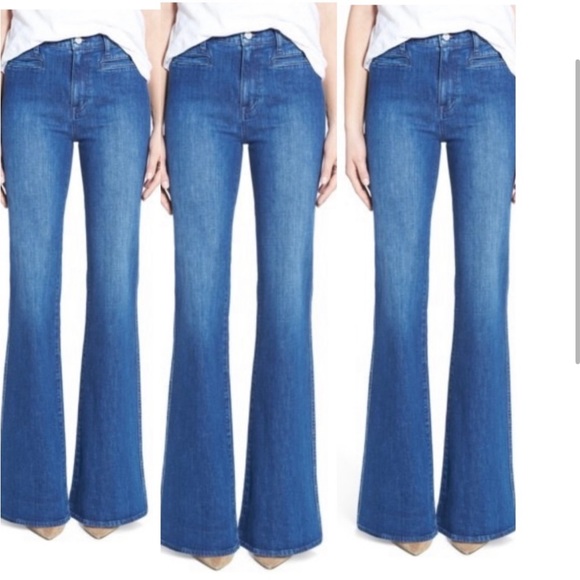 NWT Madewell Flea Market Flare Jeans Denim E5293 - Picture 2 of 5